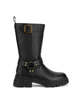 MEXX MEXX Īsie zābaki MI001805043W Melns