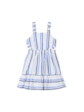 Mayoral Mayoral Rochie de vară 3965 Alb Regular Fit