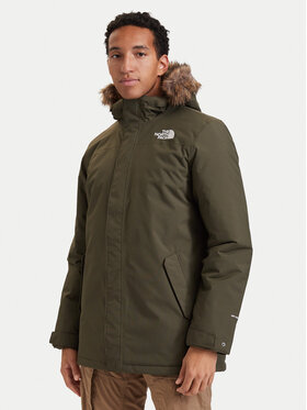 The North Face The North Face Zimní bunda Zaneck NF0A4M8H Khaki Regular Fit
