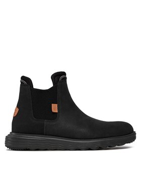 Hey Dude Hey Dude Chelsea Branson Boot M Craft Leather 40187-001 Nero