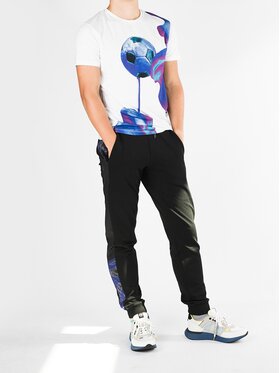 Bikkembergs Bikkembergs Pantaloni di tessuto C 1 59S GS E B074 Nero Regular Fit