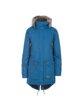 Trespass Trespass Kurtka przeciwdeszczowa Clea Granatowy Long Fit