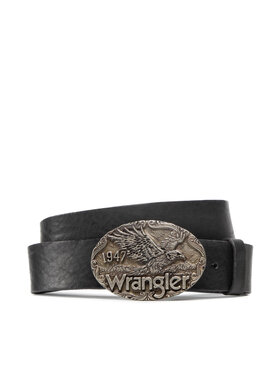 Wrangler Wrangler Pasek Męski W Eagle Belt W0E5U110000 Czarny