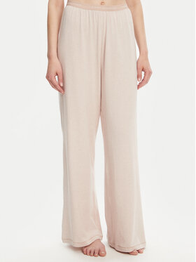 Tommy Hilfiger Tommy Hilfiger Pantaloni pijama UW0UW05776 Bej Relaxed Fit