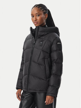 Blauer Blauer Geacă de iarnă Tyllin 26WBLDC03359 006047 Negru Regular Fit