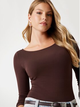 Guess Guess Maglione 179018 Marrone Classic Fit