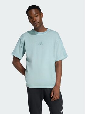 adidas adidas T-Shirt 151821 Zielony Loose Fit