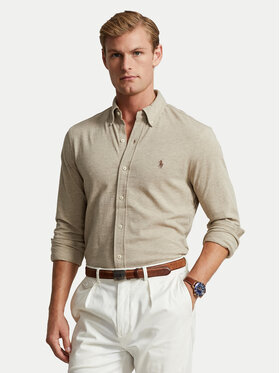 Polo Ralph Lauren Polo Ralph Lauren Cămașă 710654408119 Bej Regular Fit