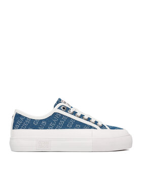 Guess Jeans Guess Jeans Tenisky CWBEO-GJ13456 Modrá