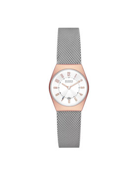 Skagen Skagen Zegarek Grenen Lille SKW3050 Srebrny
