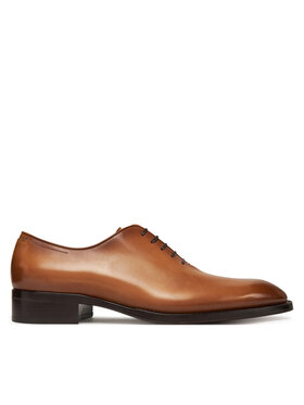 BOSS BOSS Pantofi Styl Rill 50534364 Maro