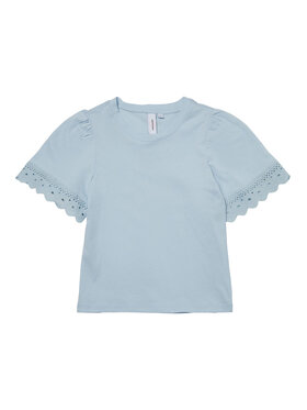 Vero Moda Girl Vero Moda Girl T-Shirt 10279810 Niebieski Regular Fit