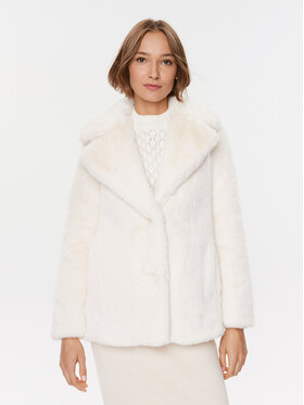 Guess Guess Fourrure Corinne W3BL57 WFSI0 Écru Regular Fit