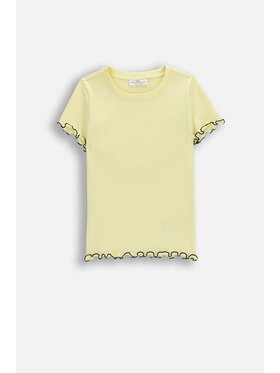 Coccodrillo Coccodrillo T-Shirt WC6143203HGJ-004 Žlutá Regular Fit
