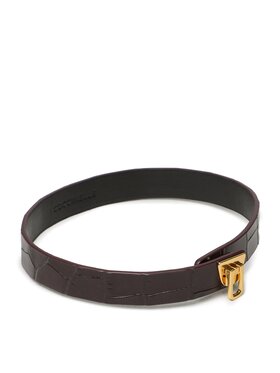 Coccinelle Coccinelle Zapestnica MF3 Coccinelle Beat Cro E8 MF3 14 R3 01 Rjava