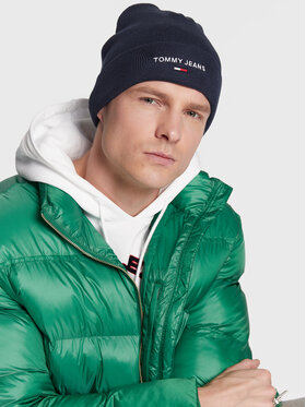 Tommy Jeans Tommy Jeans Cepure AM0AM10395 Tumši zils