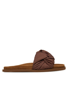 Inuikii Inuikii Natikače Fjord Flower 1004.003.0122 Tamno smeđa