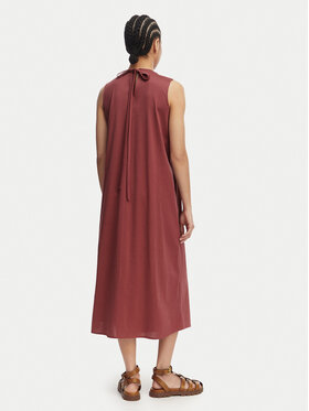 Weekend Max Mara Weekend Max Mara Ежедневна рокля Ricordo 2615621022 Бордо Regular Fit