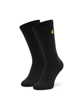 Carhartt WIP Carhartt WIP Calzini lunghi da uomo Chase I029421 Nero