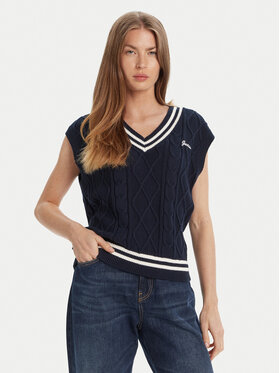 Guess Guess Megztinis V5GR00 Z3FB1 Tamsiai mėlyna Classic Fit