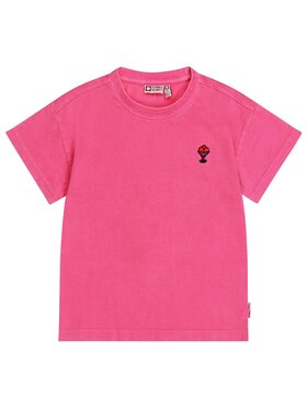 Tumble 'N Dry Tumble 'N Dry T-Shirt 84/21185/17342/4115 Różowy Regular Fit