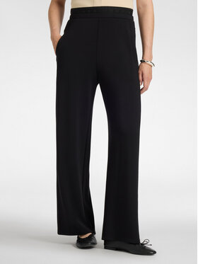 Elena Mirò Elena Mirò Spodnie materiałowe P805Z100232N033 Czarny Regular Fit