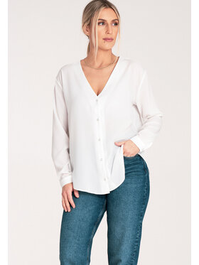 FIGL FIGL Koszula M1070 Biały Regular Fit