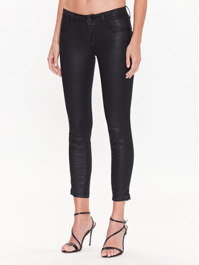 Salsa Salsa Jeans hlače 120200 Črna Skinny Cropped Fit