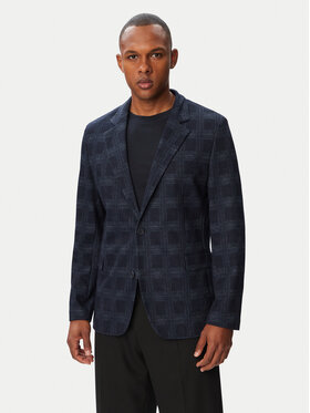 HUGO HUGO Giacca da abito Anton263X-H 50565382 Blu scuro Extra Slim Fit