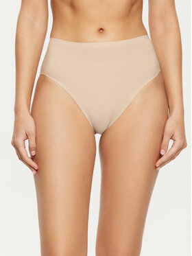 Chantelle Chantelle Класически бикини с висока талия Soft Stretch C106C7 Бежов