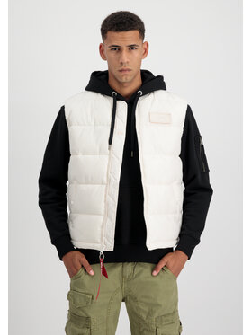 Alpha Industries Alpha Industries Kamizelka Puffer Light Weight Vest Beżowy Regular Fit