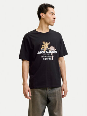 Jack & Jones Jack & Jones T-shirt Gradient Print 12288094 Nero Regular Fit