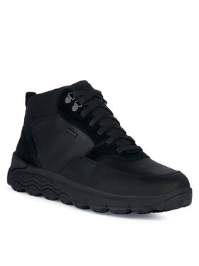 Geox Geox Зимни обувки U Spherica 4x4 B Abx U36FDA 0FVFF C9999 Черен