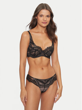 Hunkemöller Grudnjak Sa žicom Daisy 205440 Crna