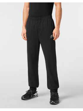 Plein Sport Plein Sport Joggery 24439 Czarny Jogger Fit