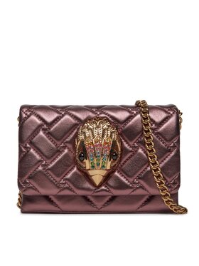 Kurt Geiger Kurt Geiger Táska 690-Leather Mini Kensington 9086631109 Barna