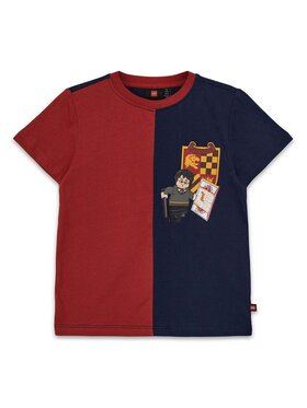 LEGO LEGO T-Shirt z Czerwony Regular Fit
