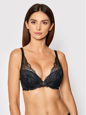 Chantelle Chantelle Push up melltartó Waltz C13L20 Fekete