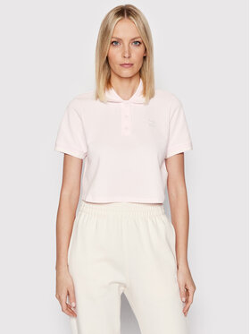 adidas adidas Polokošeľa Tennis Luxe H56470 Ružová Relaxed Fit