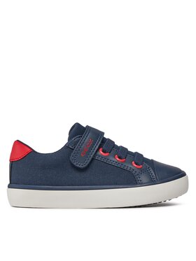 Geox Geox Сникърси J Gisli Boy J455CB 01054 C0735 M Тъмносин