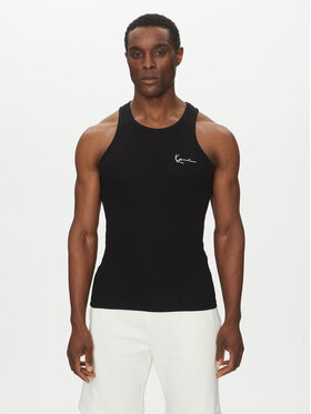 Karl Kani Karl Kani Tank top Essential 60310019 Negru Slim Fit