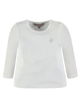 Kanz Kanz Bluza 1832951-1000 Biały Basic Fit