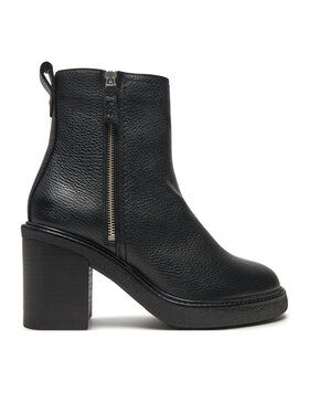 Clarks Clarks Μποτάκια Cassiano Zip 26178671 Μαύρο