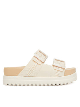 Melissa Melissa Ciabatte Melissa Cozy M Lover Platform Ad M 35977 Beige