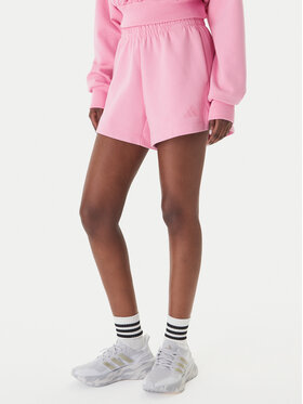 adidas adidas Športové kraťasy Soft Lux KA6997 Ružová Loose Fit