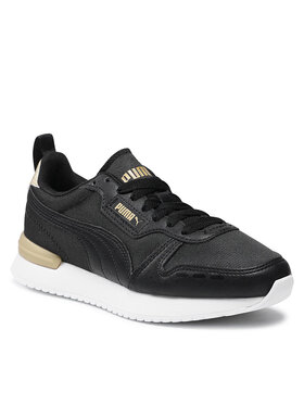 Puma Puma Sneakersy R78 Wns Metallic Pop 381070 01 Czarny