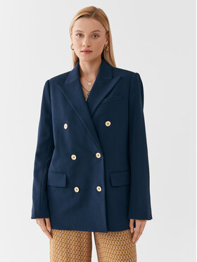 MICHAEL Michael Kors MICHAEL Michael Kors Sacou MF3103WENX Bleumarin Relaxed Fit