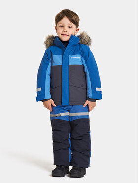 Didriksons Parka Bjärven Kids Parka 2 504898 Modra