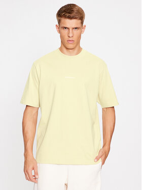 New Balance New Balance Póló Athletics Linear T-Shirt MT33560 Barna Regular Fit
