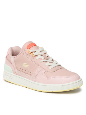 Lacoste Lacoste Sneakersy T-Clip 123 8 Sfa 745SFA0067AMY Różowy